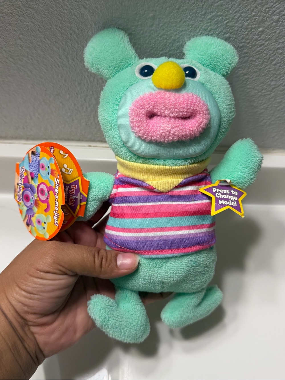 Mattel The Sing-A-Ma-Jigs plush toy